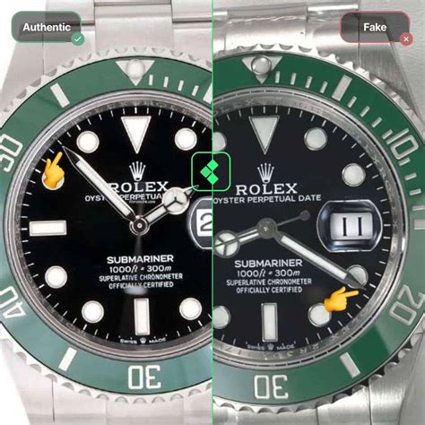 how to spot a fake rolex submariner without date|is my rolex submariner real.